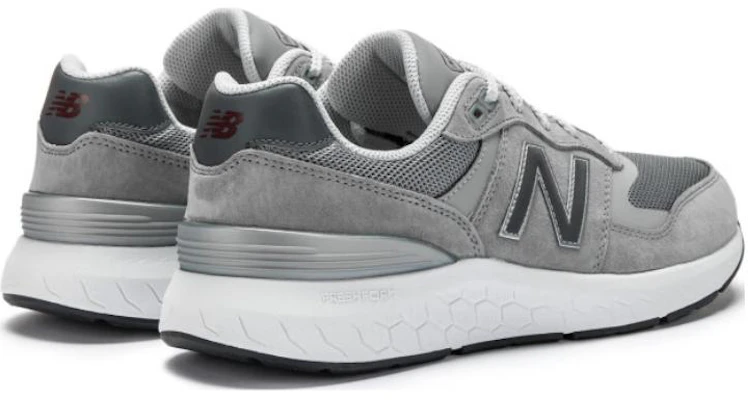 New Balance Walking Fresh Foam 880 v6 Shoes 'Grey White' MW880CG6 Purchase New Balance Walking Fresh Foam 880 v6 Shoes 'Grey White' MW880CG6