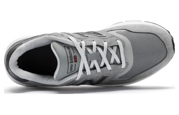 Sizing New Balance Walking Fresh Foam 880 v6 Shoes 'Grey White' MW880CG6