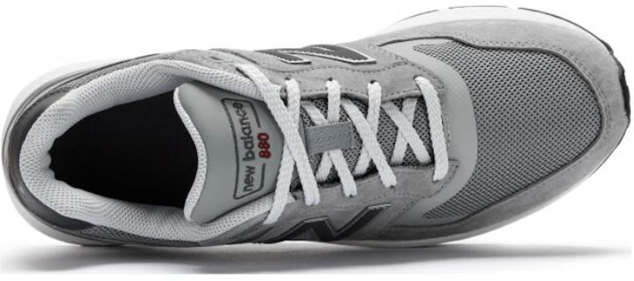 New Balance Walking Fresh Foam 880 v6 Shoes 'Grey White' MW880CG6 Sizing New Balance Walking Fresh Foam 880 v6 Shoes 'Grey White' MW880CG6