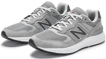 New Balance Walking 舒適 緩震透氣 低筒 跑步鞋 男款 灰色 Lookbook New Balance Walking 舒適 緩震透氣 低筒 跑步鞋 男款 灰色