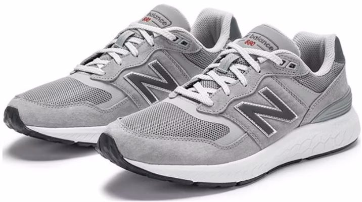 Kasut New Balance Jalan Fresh Foam 880 v6 'Kelabu Putih' MW880CG6 Lookbook Kasut New Balance Jalan Fresh Foam 880 v6 'Kelabu Putih' MW880CG6
