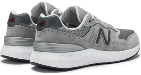 New Balance Zapatillas Fresh Foam 880 v6 para Caminar 'Gris Blanco' MW880CG6 Shop New Balance Zapatillas Fresh Foam 880 v6 para Caminar 'Gris Blanco' MW880CG6