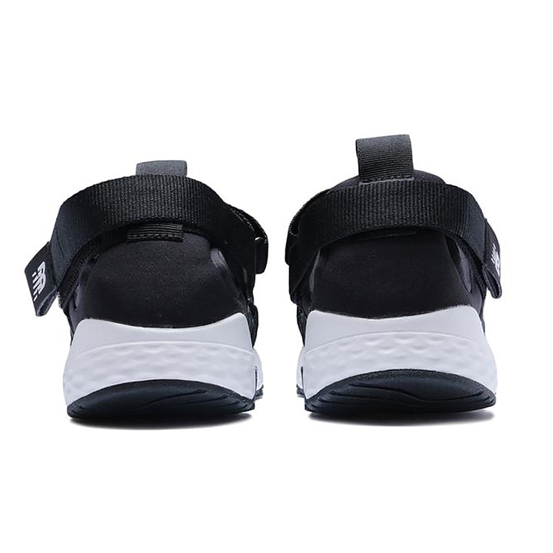 Lookbook 新百伦步行鞋 黑色简约款 UA710AB1