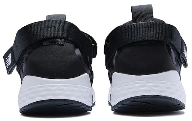 新百伦步行鞋 黑色简约款 UA710AB1 Lookbook 新百伦步行鞋 黑色简约款 UA710AB1