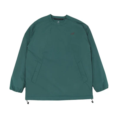 New Balance Waterproof Logo Graphic Crewneck Sweatshirt Green () MJ43506-NWG