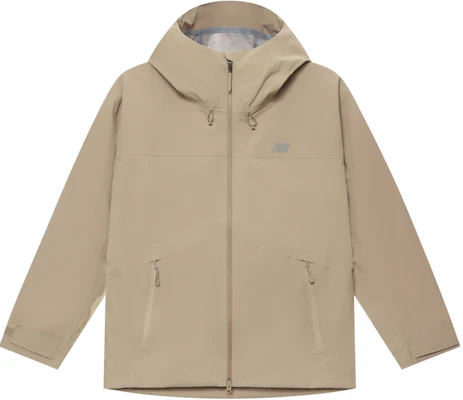 New Balance 防水防風透氣連帽外套 卡其色 情侶款 NAE33141-LB Buy New Balance 防水防風透氣連帽外套 卡其色 情侶款 NAE33141-LB