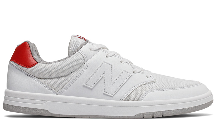 Order New Balance NB 425 復古休閒 低筒 帆布鞋 男女款 白紅色 D寬