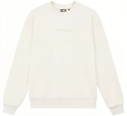 New Balance Sweatshirt Putih Crewneck Casual Fit 5CD37231-IV Buy New Balance Sweatshirt Putih Crewneck Casual Fit 5CD37231-IV