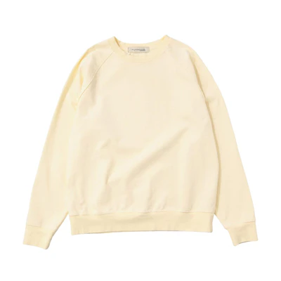 New Balance White Crewneck Pullover Sweatshirt Unisex Logo Design JMTL2258-RCA