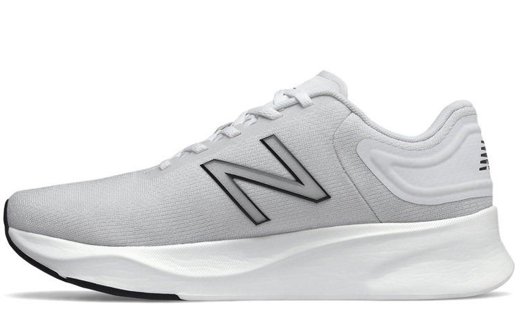 New Balance White D Wide MSTRNLW1