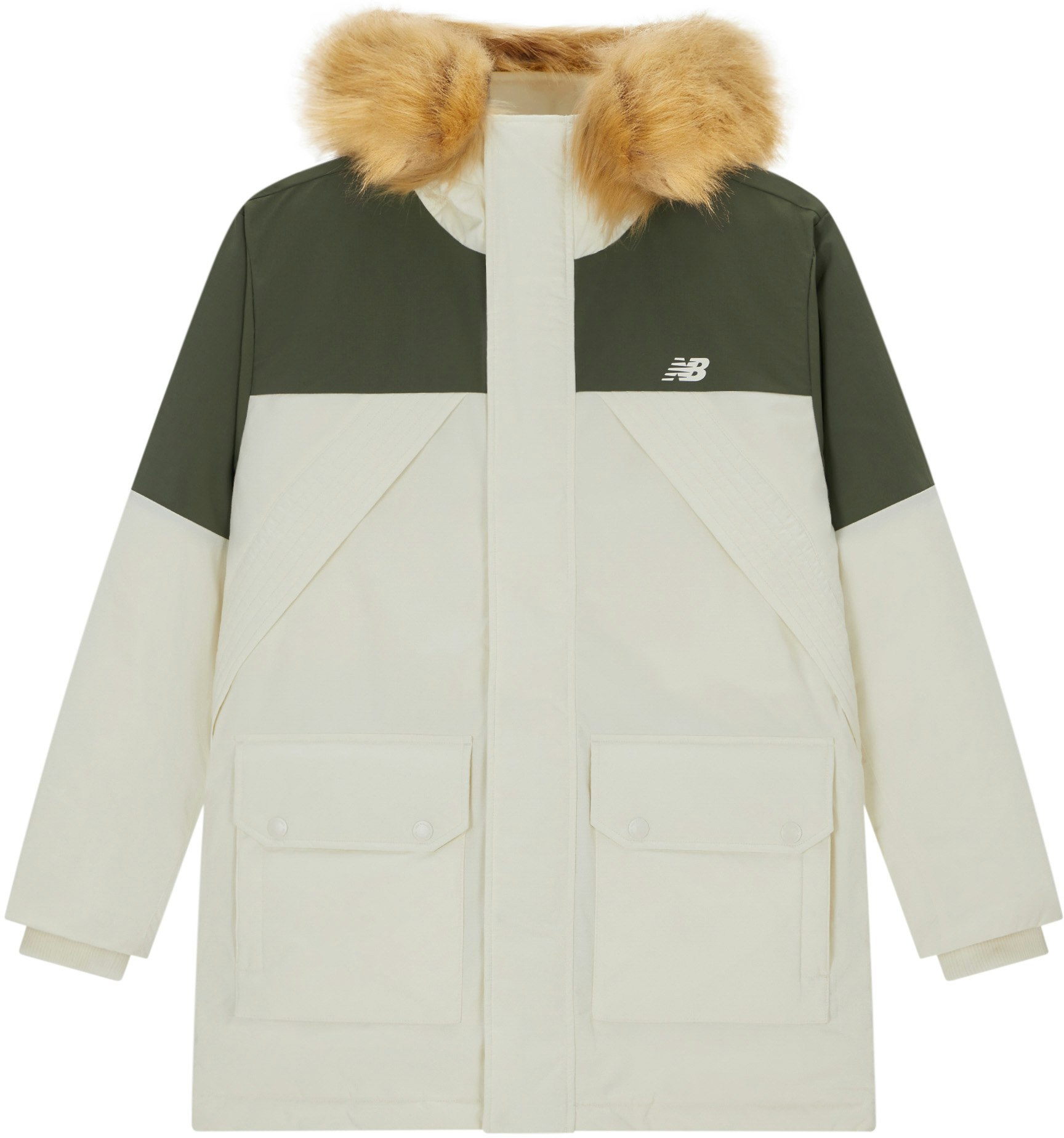 new-balance-white-green-parka-down-jacket-with-fur-hood-unisex-winter-coat-amj-34323-cic