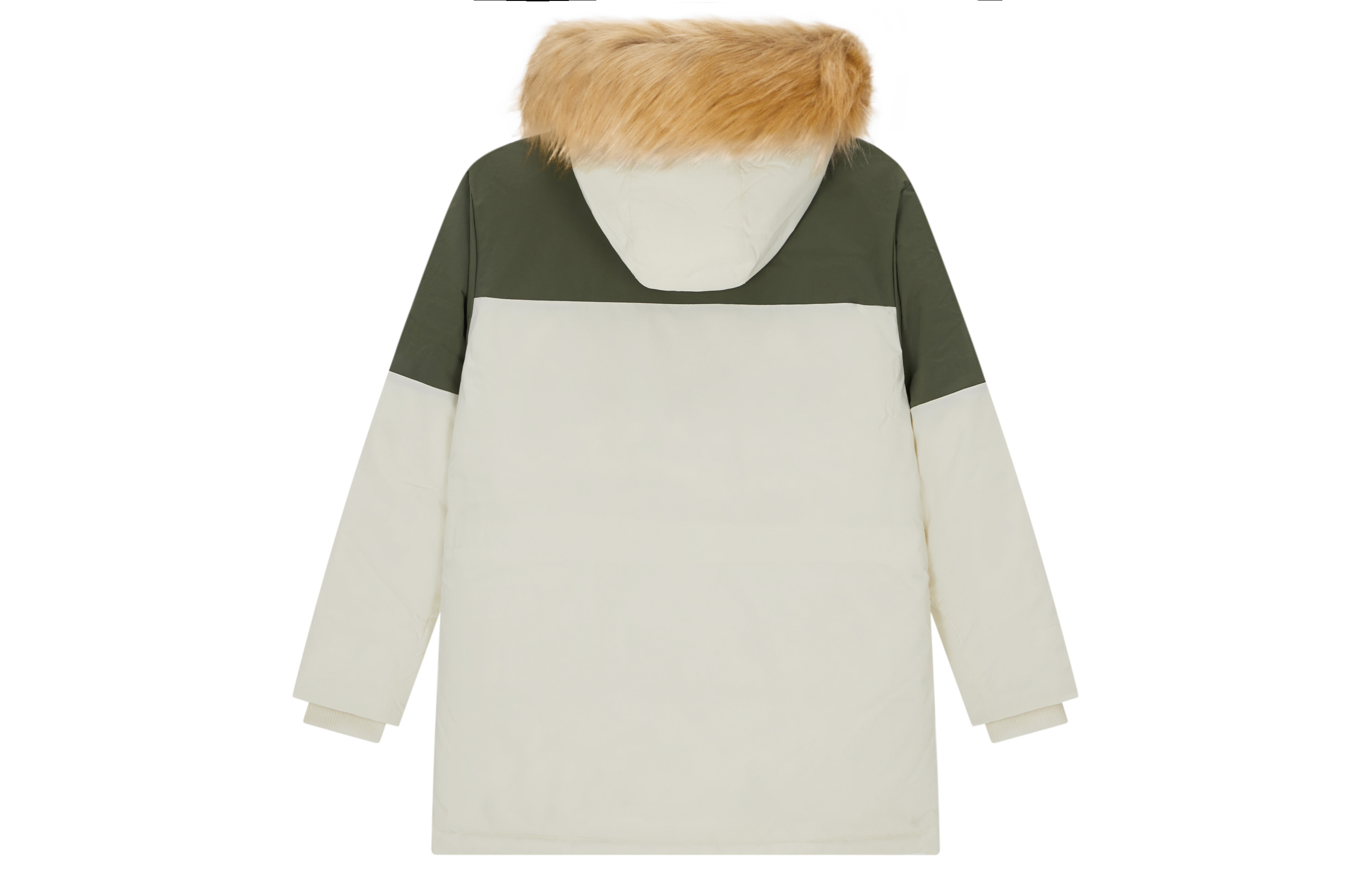 Lookbook ニューバランス 白 緑 パーカー ダウンジャケット フード付き ユニセックス 冬用コート. AMJ34323-CIC