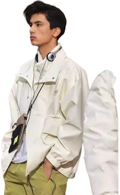 New Balance Jaket Zip-Up Logo Putih dengan Kerah Standar AMJ31305-ClC AMJ31305-CLC Sizing New Balance Jaket Zip-Up Logo Putih dengan Kerah Standar AMJ31305-ClC AMJ31305-CLC