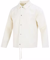 New Balance White Polo Collar Jacket Unisex Casual Sportswear MJ23552-GIE New Balance White Polo Collar Jacket Unisex Casual Sportswear MJ23552-GIE