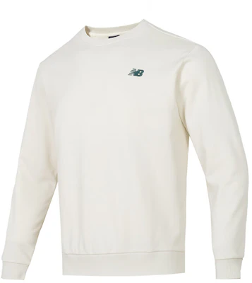New Balance白色长袖套头衫休闲透气卫衣 AMT43315-CIC Buy New Balance白色长袖套头衫休闲透气卫衣 AMT43315-CIC