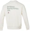Lookbook New Balance白色长袖套头衫休闲透气卫衣 AMT43315-CIC