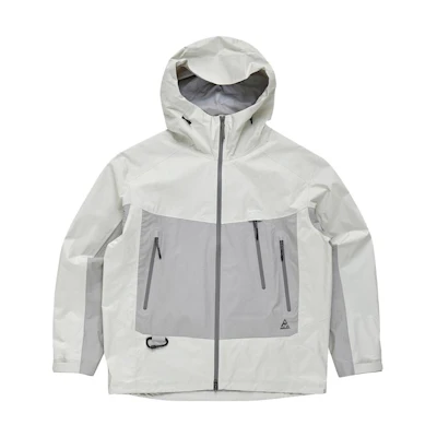 New Balance White Solid Color Zip Hoodie Jacket NBNMD19213-16