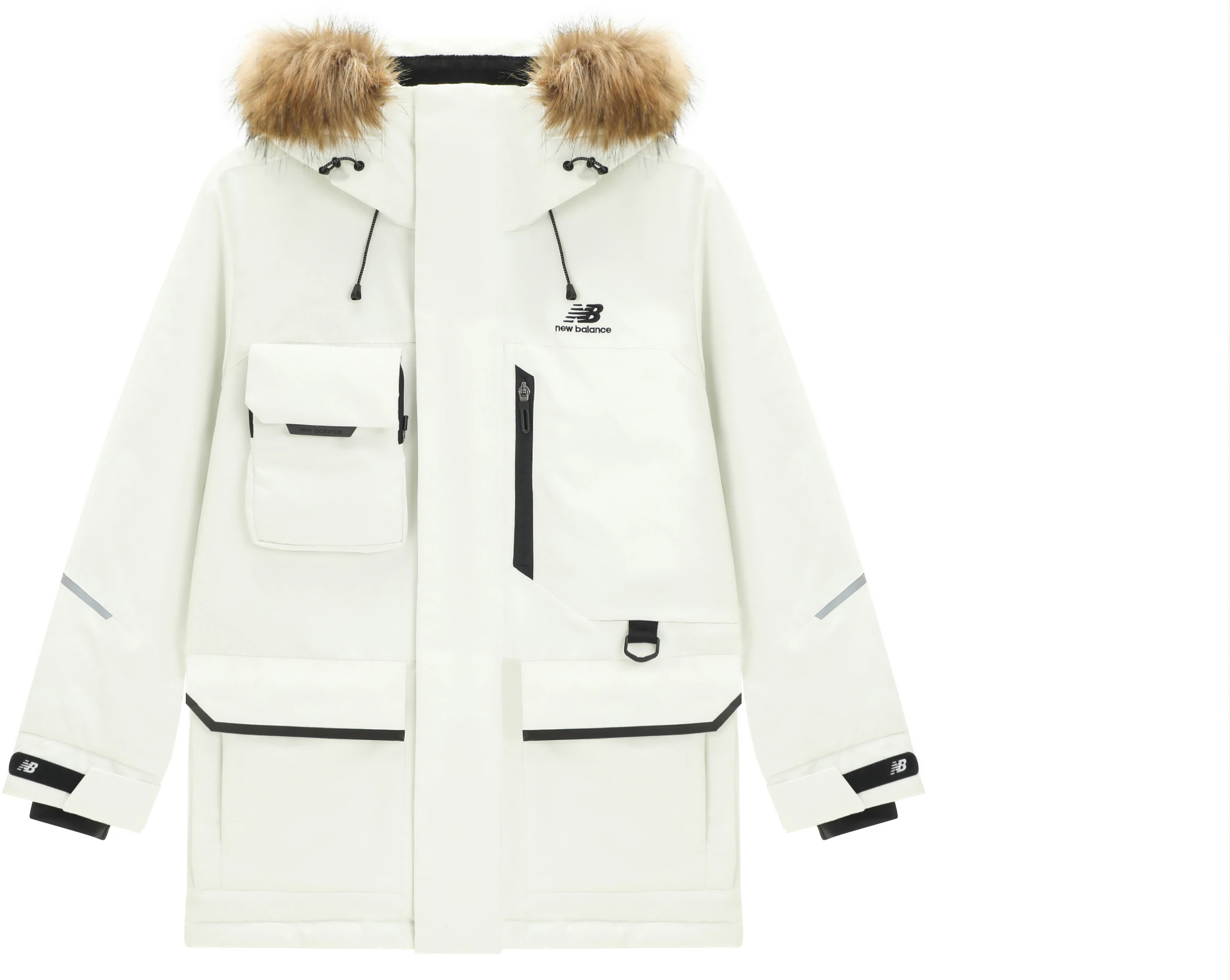 new-balance-white-unisex-windproof-hooded-down-jacket-with-fleece-trim-5-pc-44603-iv