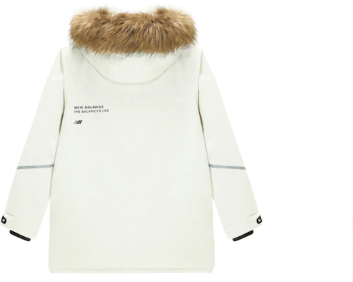 新百伦男女同款白色防风连帽羽绒服加绒内衬外套 5PC44603-IV Lookbook 新百伦男女同款白色防风连帽羽绒服加绒内衬外套 5PC44603-IV