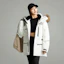 Sizing 新百伦男女同款白色防风连帽羽绒服加绒内衬外套 5PC44603-IV