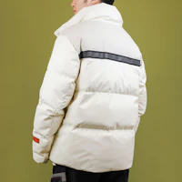 Purchase New Balance 情侶款白色冬季立領羽絨外套 NPA44013-IV