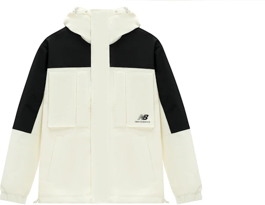 New Balance 白色連帽外套 休閒運動服 AMJ31304-CIC Buy New Balance 白色連帽外套 休閒運動服 AMJ31304-CIC
