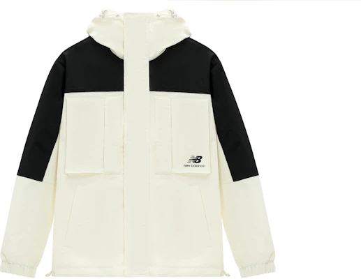 New Balance 白色連帽外套 休閒運動服 AMJ31304-CIC Order New Balance 白色連帽外套 休閒運動服 AMJ31304-CIC