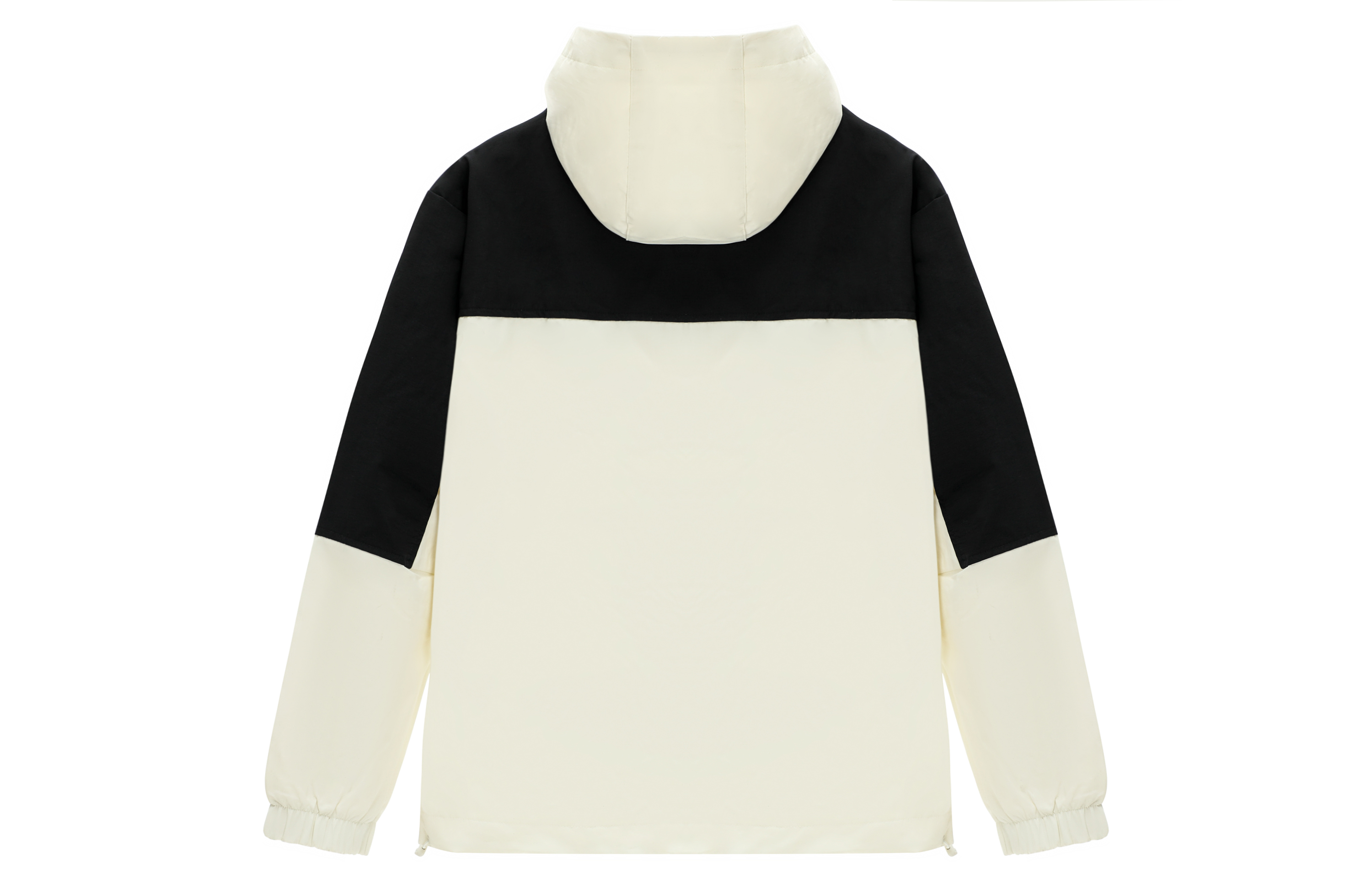 Lookbook New Balance 白色連帽外套 休閒運動服 AMJ31304-CIC