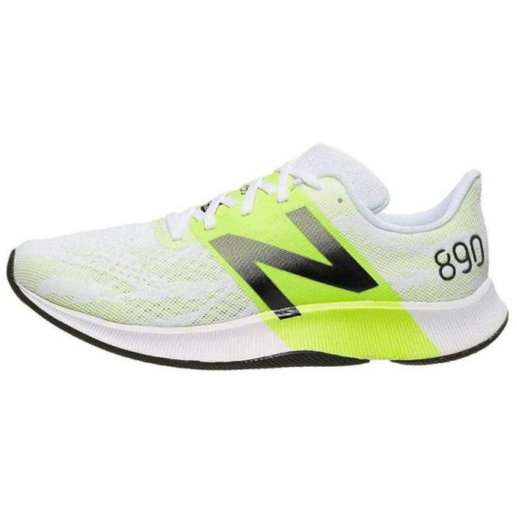 New Balance White/Yellow M890WY8