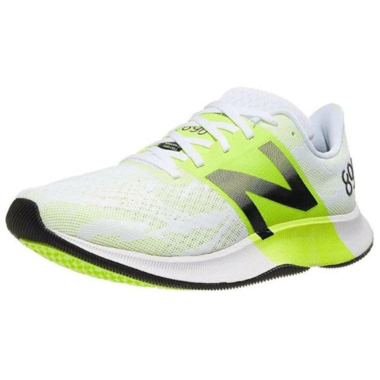 Lookbook New Balance Blanc/Jaune M890WY8