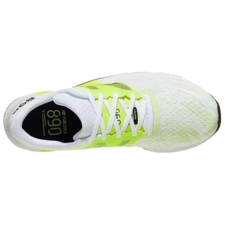 Shop New Balance Blanc/Jaune M890WY8