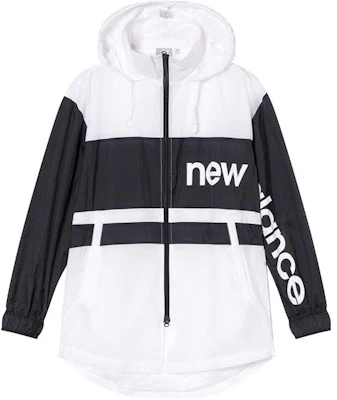 New Balance 防風透氣耐用連帽外套 男女 黑/白 NA91W012-BK Buy New Balance 防風透氣耐用連帽外套 男女 黑/白 NA91W012-BK