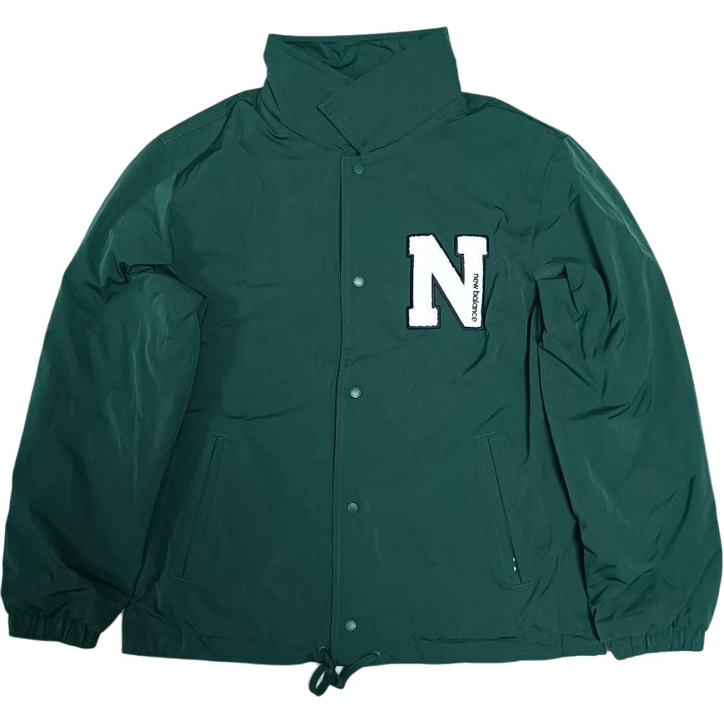 New Balance Windproof Reversible Jacket Forest Green/Navy AMJ41302-NWG