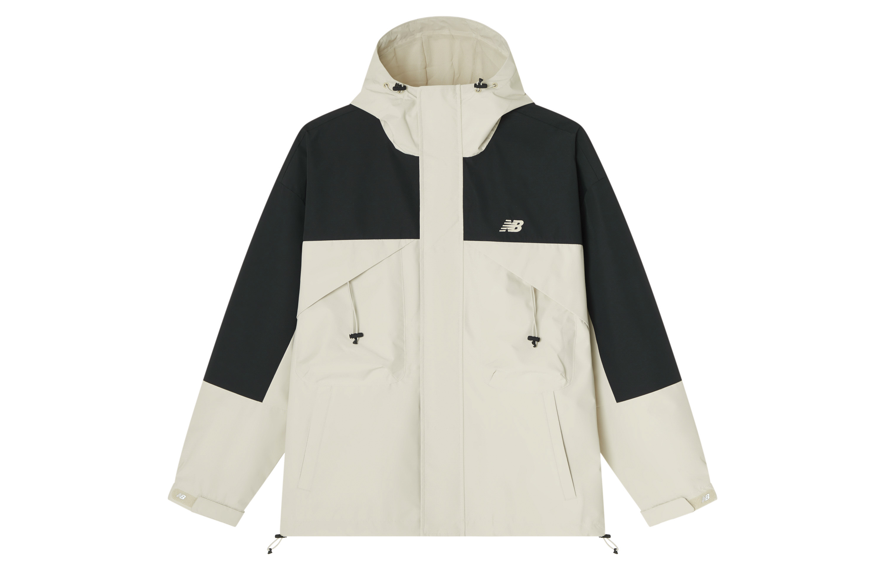 New Balance Windproof Waterproof Lightweight Hooded Casual Jacket Khaki Unisex AMJ43302-TWF