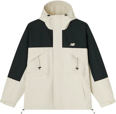 New Balance防風防水輕量連帽休閒外套卡其男女適用 AMJ43302-TWF Order New Balance防風防水輕量連帽休閒外套卡其男女適用 AMJ43302-TWF