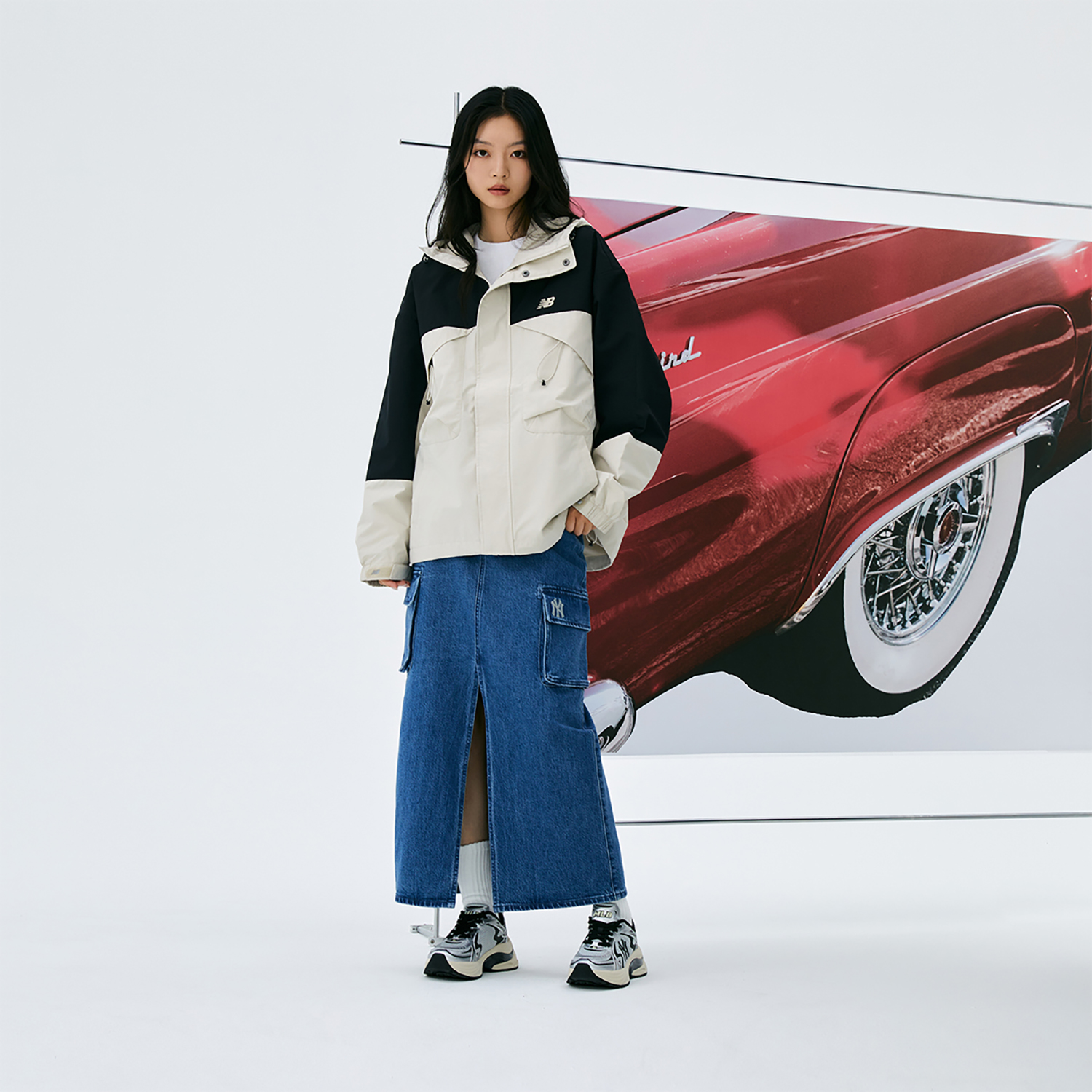 Purchase New Balance防風防水輕量連帽休閒外套卡其男女適用 AMJ43302-TWF