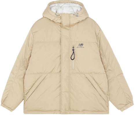 뉴발란스 윈터 베이지 후드 집 포켓 다운 재킷. AMJ13333-HNA Order 뉴발란스 윈터 베이지 후드 집 포켓 다운 재킷. AMJ13333-HNA