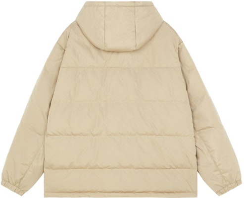 뉴발란스 윈터 베이지 후드 집 포켓 다운 재킷. AMJ13333-HNA Lookbook 뉴발란스 윈터 베이지 후드 집 포켓 다운 재킷. AMJ13333-HNA