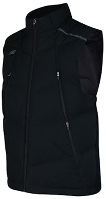 New Balance Winter Black Down Vest with Windproof Coat Set NCNP94R051-BK Shop New Balance Winter Black Down Vest with Windproof Coat Set NCNP94R051-BK