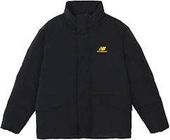 New Balance Winter Black Minimalist Down Jacket AMJ04346-BK New Balance Winter Black Minimalist Down Jacket AMJ04346-BK