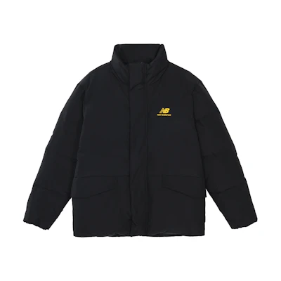 New Balance Winter Black Minimalist Down Jacket AMJ04346-BK