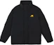 Order New Balance 冬季黑色极简羽绒外套 AMJ04346-BK
