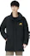 Shop New Balance 冬季黑色极简羽绒外套 AMJ04346-BK