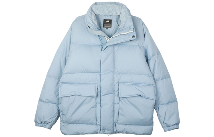 New Balance Winter Blue Down Jacket for Couples NPA4E013-GRB
