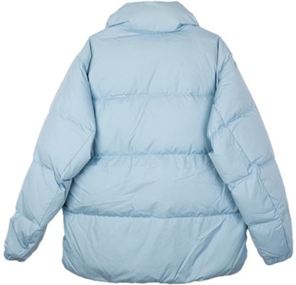 뉴발란스 커플용 윈터 블루 다운 재킷 NPA4E013-GRB Lookbook 뉴발란스 커플용 윈터 블루 다운 재킷 NPA4E013-GRB