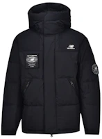 Order Chaqueta Invierno New Balance con Capucha Negra. NPA43131-BK