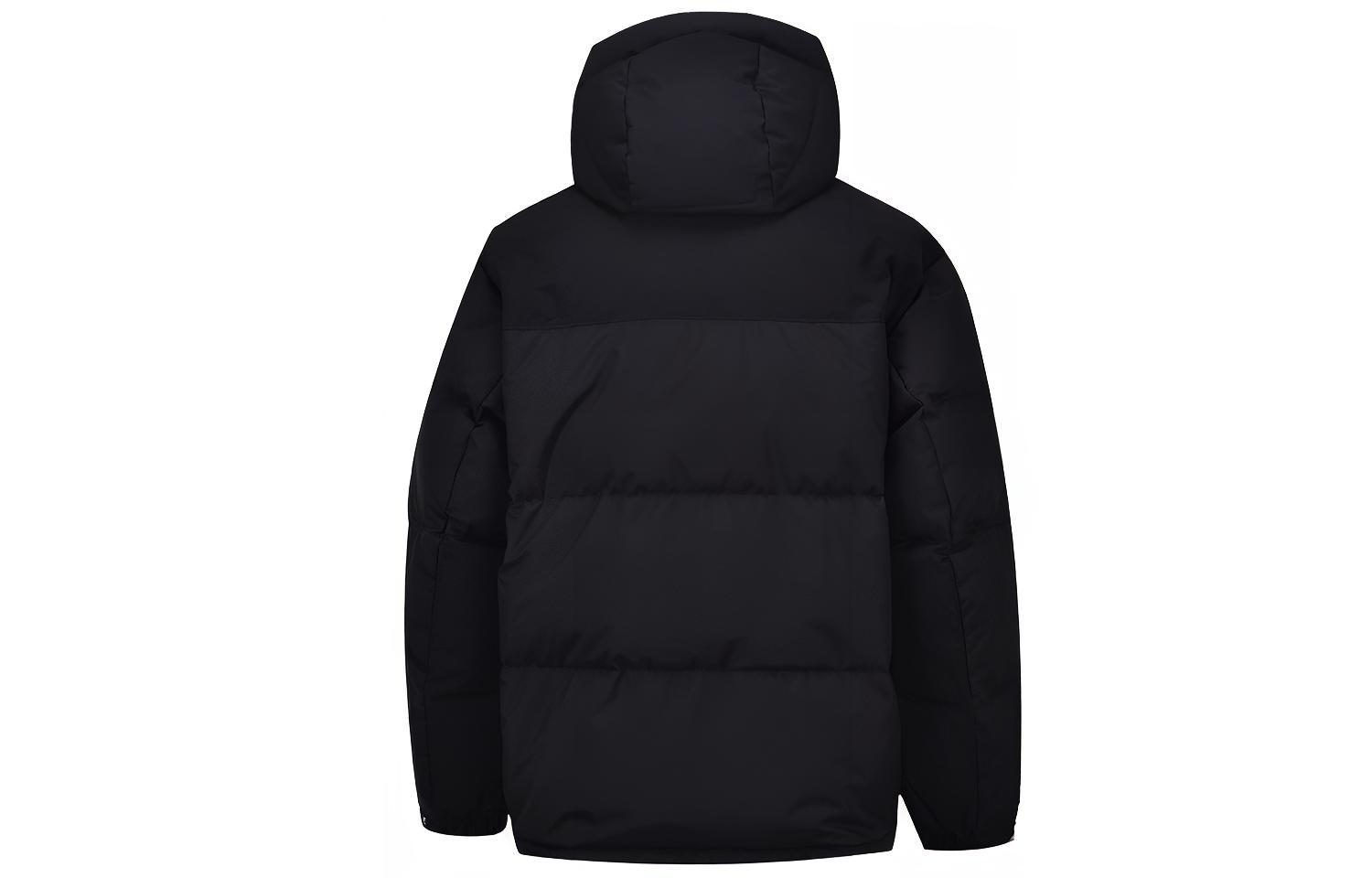 Lookbook New Balance Winter Down Jacket with Hood Black NPA43131-BK