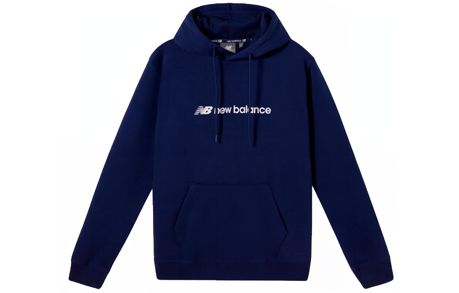 New Balance Winter Fleece Hoodie - Blue NCA3S511-NV
