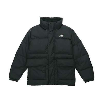 New Balance Winter Unisex Black Puffer Down Jacket NCNPA4E013-BK