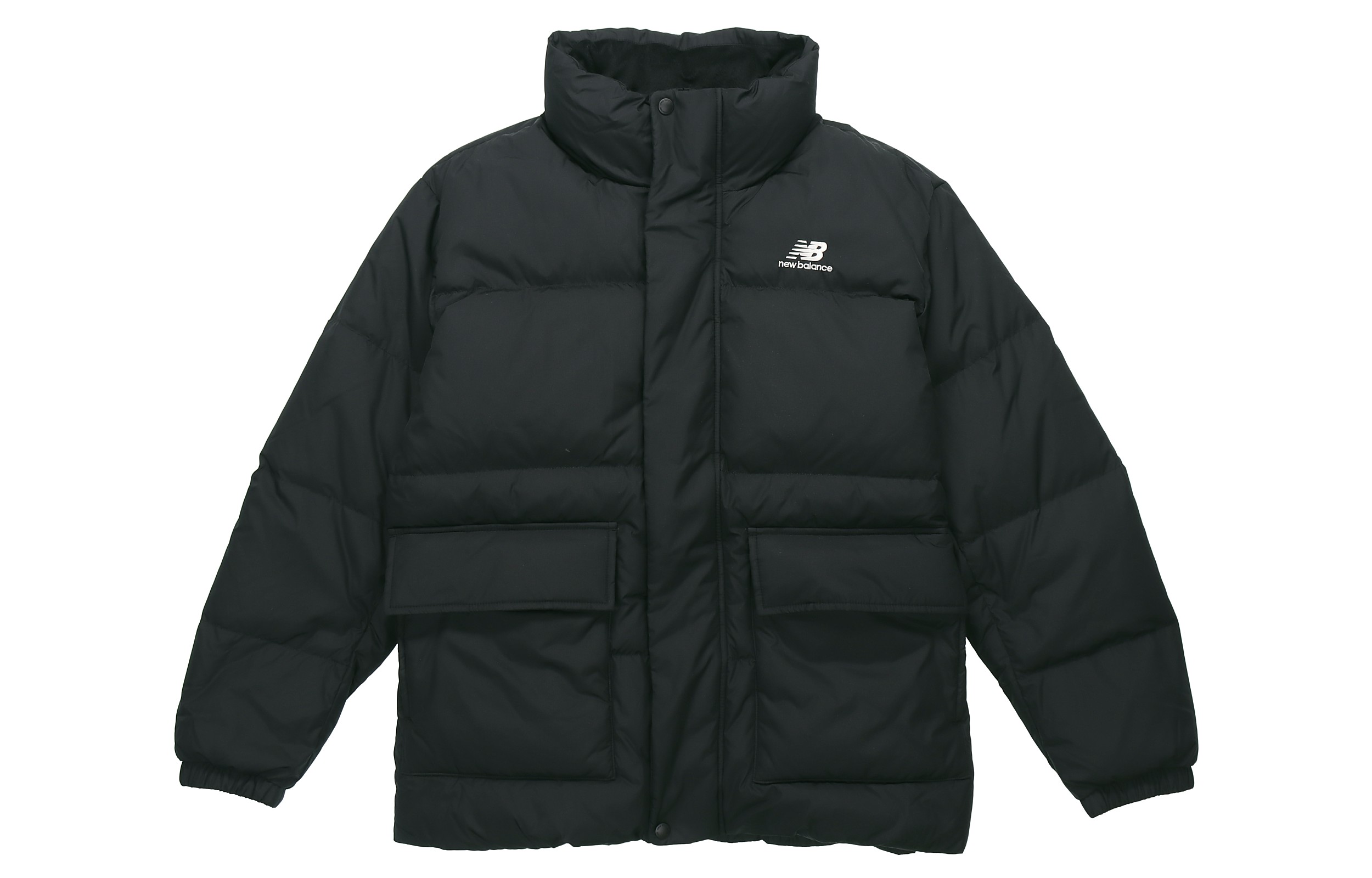 New Balance Winter Unisex Black Puffer Down Jacket NCNPA4E013-BK 圖 2